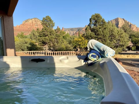 Hot Tub with a View