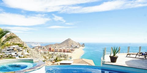 Villa Penasco - Ocean view from pool