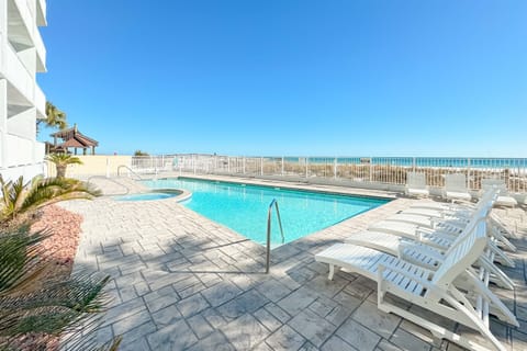 Create lasting memories with family and friends at our beachfront pool.  Fun and relaxation for everyone.