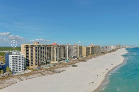 An endless expanse of pristine beach and sparkling ocean.  Experience the majesty of the coastline from this breathtaking vantage point.