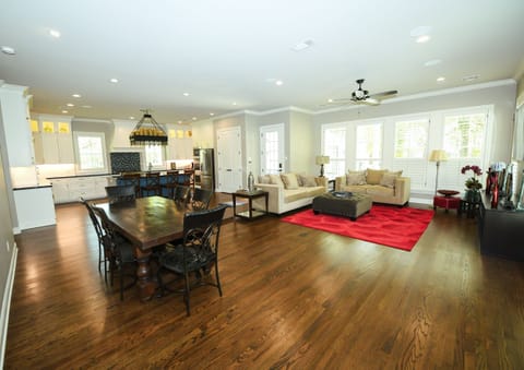 Great Room (Living Room, Kitchen, Breakfast Nook)