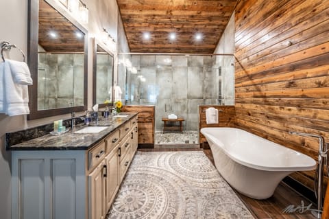 master bath view 1 (upstairs)