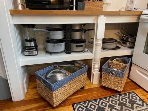 Whip up a meal in this welcoming, well-equipped kitchen