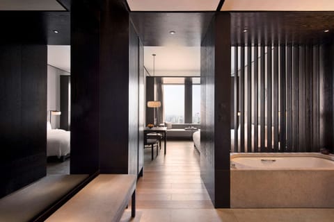 Minibar, in-room safe, desk, blackout drapes