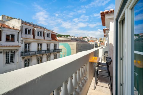 Apartment, 1 Bedroom | Balcony