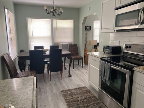 View of 6 seating Dining Area , entrance to living room