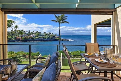 Napili Point C21 lanai ocean view 1