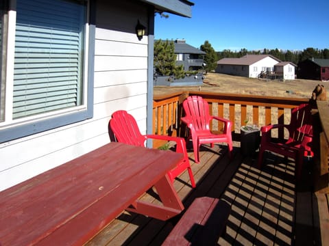 Back patio/deck