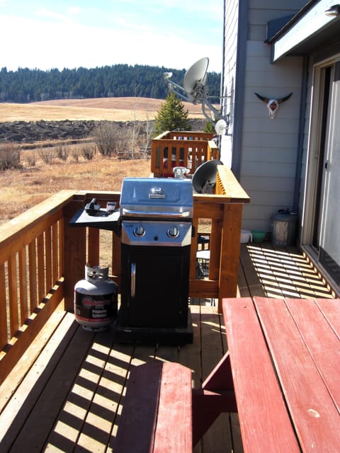 Back patio/deck