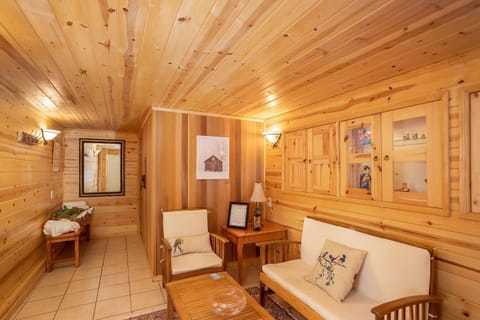 Exclusive sauna experience