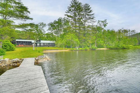 Lovell Vacation Rental | 3BR | 2BA | 2,200 Sq Ft | Steps Required to Enter