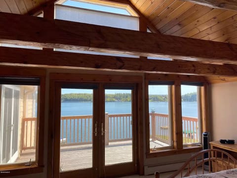 view from the 2nd bedroom