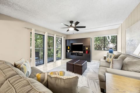 Living Room with Balcony