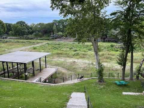 View from back deck (May 2025)