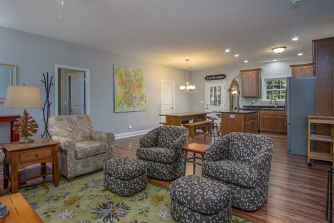 open floor plan