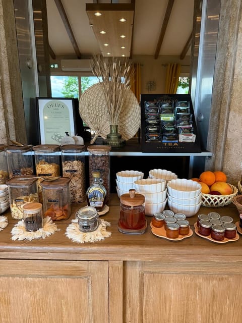 Daily continental breakfast for a fee