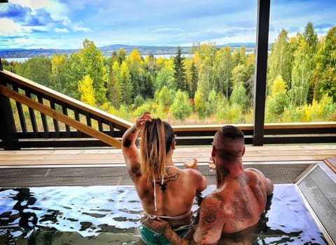 Sauna, hot tub, steam room, hot springs, body treatments, hydrotherapy
