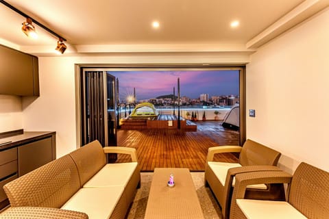 Rooftop terrace