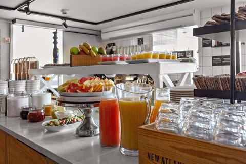 Free breakfast