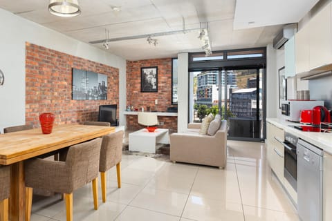 Grand Apartment | Living area | 50-inch flat-screen TV with cable channels, TV