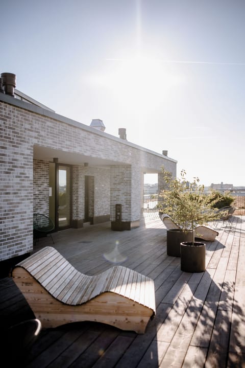 Rooftop terrace