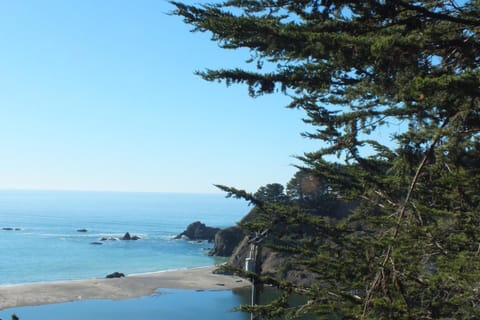 Sweeping Views of the beach and river