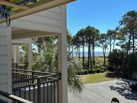 Gorgeous view from the balcony
