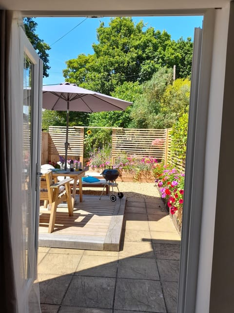 Patio doors to private decking