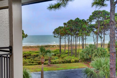 View from the balcony!