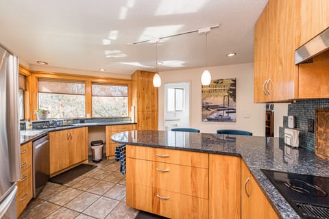 Plenty of storage and counterspace to host all sizes of groups