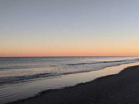 A short walk away from your villa