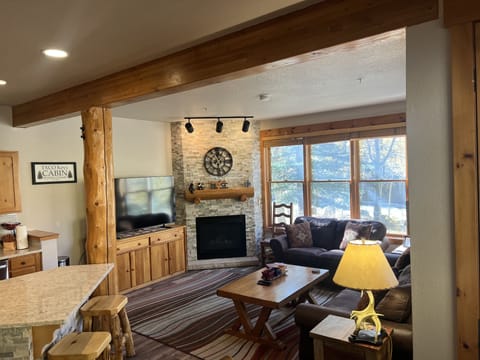 Condo, 2 Bedrooms | Living area | TV