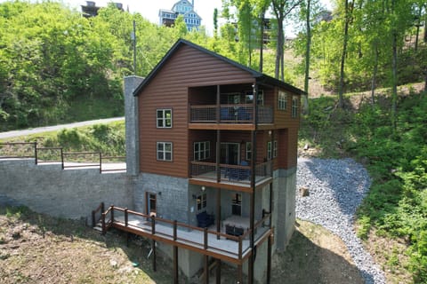 House Drone Photo