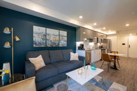 Spacious living areas invite you to relax and enjoy our hospitality.