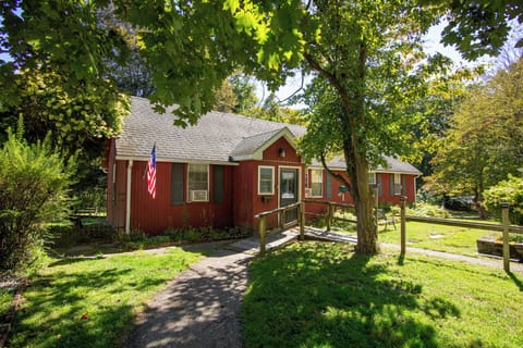 Red cottage