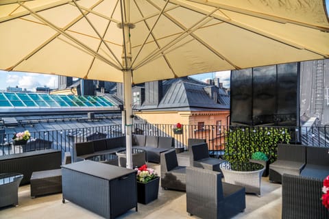 Rooftop terrace