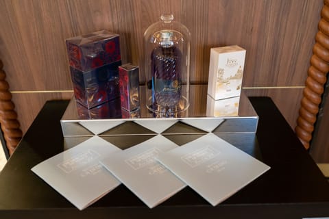 Sauna, body treatments, deep-tissue massages, body scrubs, facials