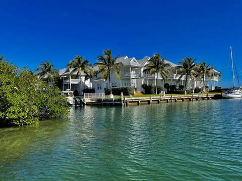 View of Coral Lagoon when approaching by water
