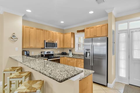 Kitchen 2 with barstools