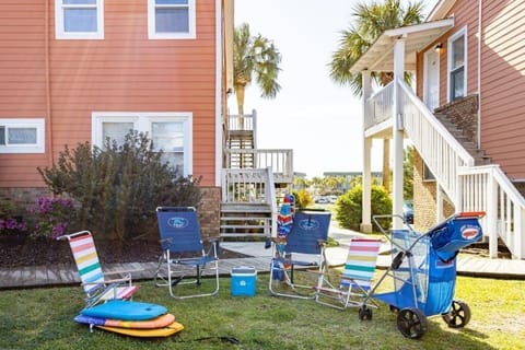 Beach gear is ready to go!