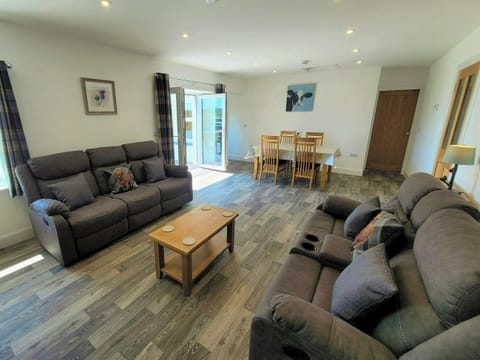Living room/dining room | Garrarie Cottage, Whithorn