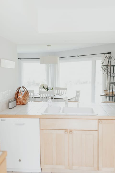 View from kitchen sink