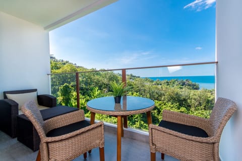 Apartment, 1 Bedroom | Balcony view