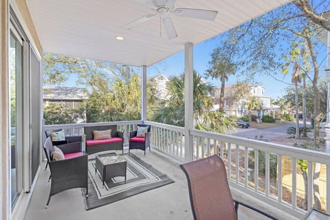 Large balcony