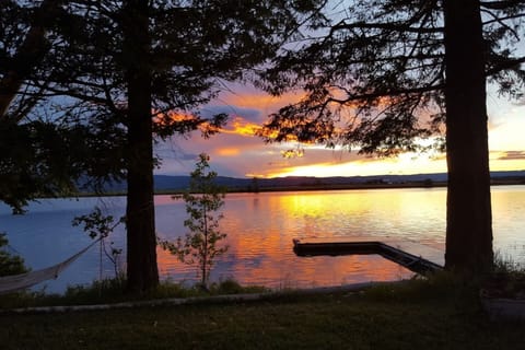 Sunset views never disappoint