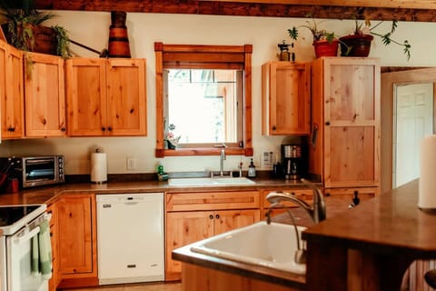 Full kitchen main house