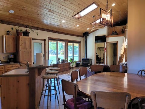 Kitchen/Living area main house