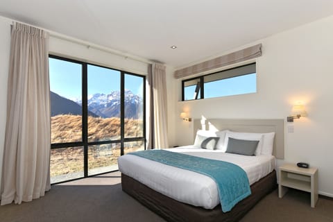 Two Bedroom - 4 Person Max  | Desk, laptop workspace, blackout drapes, soundproofing