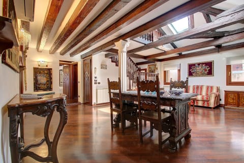 Apartment, 3 Bedrooms, Terrace | Living area | Flat-screen TV