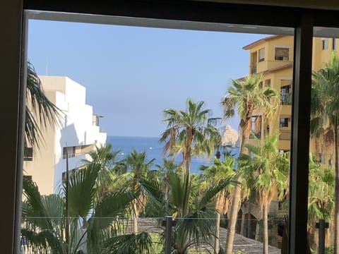 Ocean view from our condo